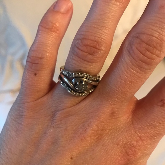 Uncut diamond ring - Picture 4 of 4